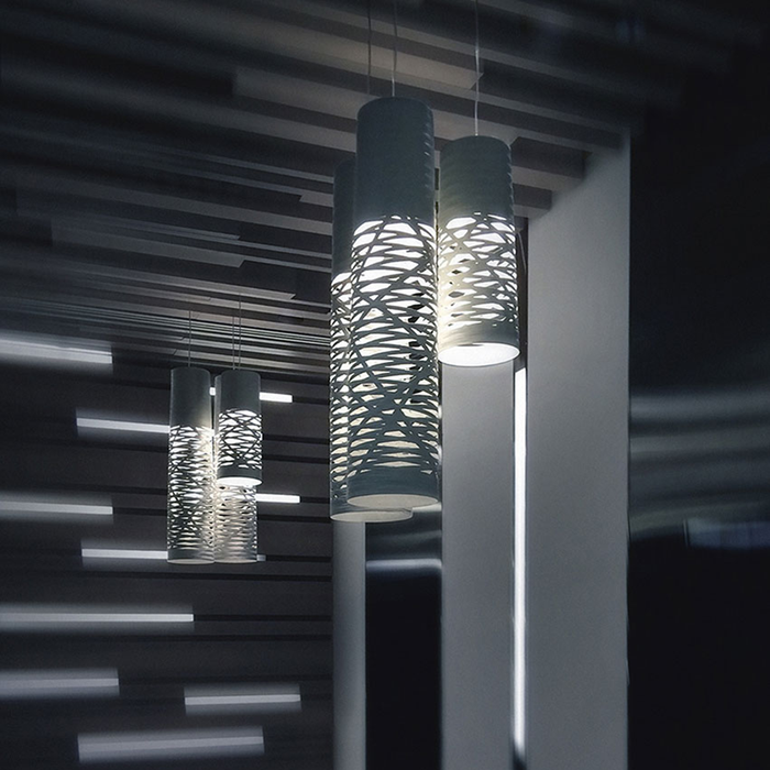 義大利進口吊燈｜Foscarini 崔斯吊燈 Tress Piccola Suspension Lamp 義大利進口燈具品牌