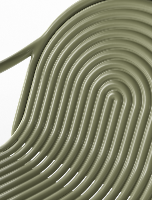 Tom Dixon Groove 戶外室內兩用休閒椅