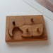 北歐木製玩具｜喬治傑生 Gerog Jensen 大象拼圖  Elephant Puzzle