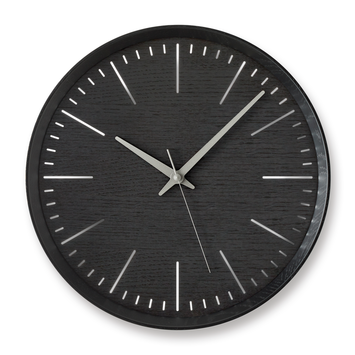 日本時鐘推薦｜Lemnos 品格壁鐘 Fluct Wall Clock 