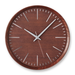 日本時鐘推薦｜Lemnos 品格壁鐘 Fluct Wall Clock 