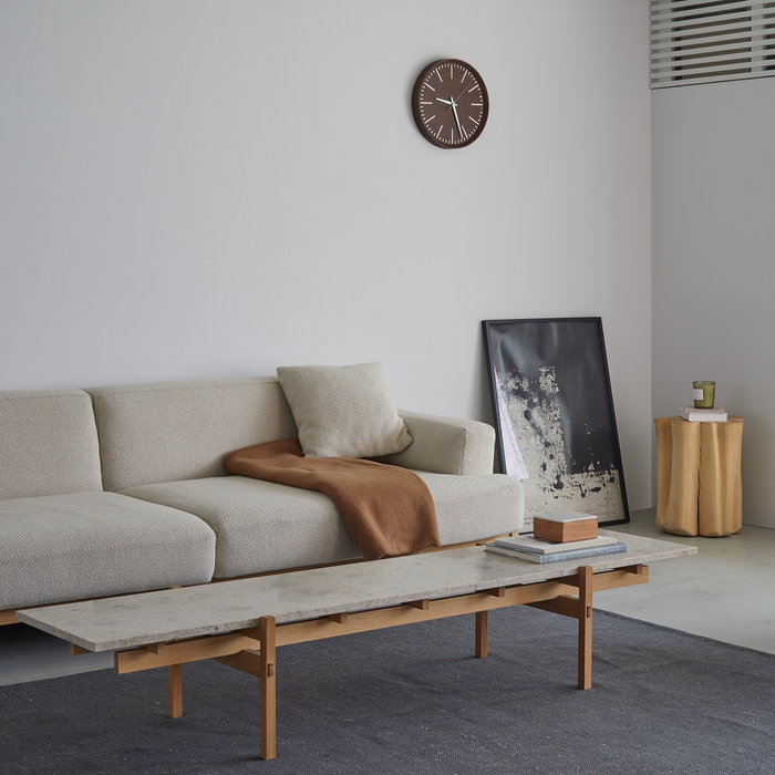 日本時鐘推薦｜Lemnos 品格壁鐘 Fluct Wall Clock 