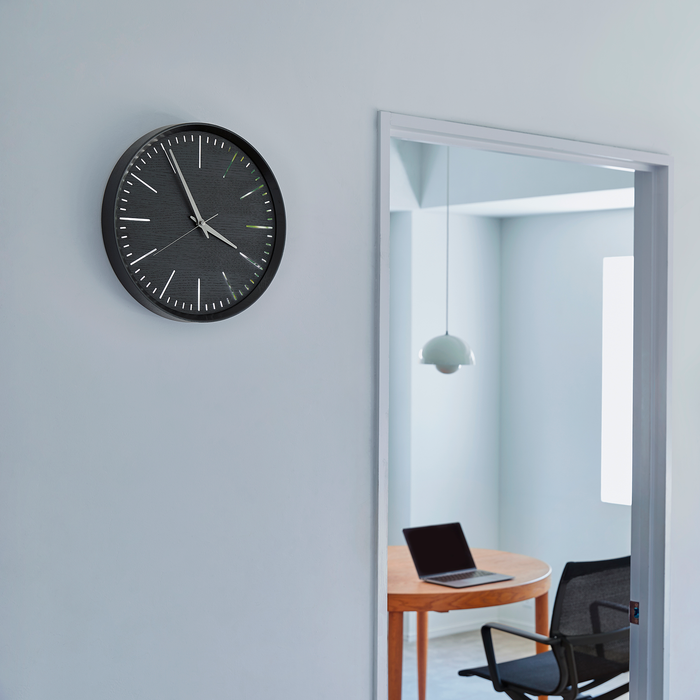 日本時鐘推薦｜Lemnos 品格壁鐘 Fluct Wall Clock 