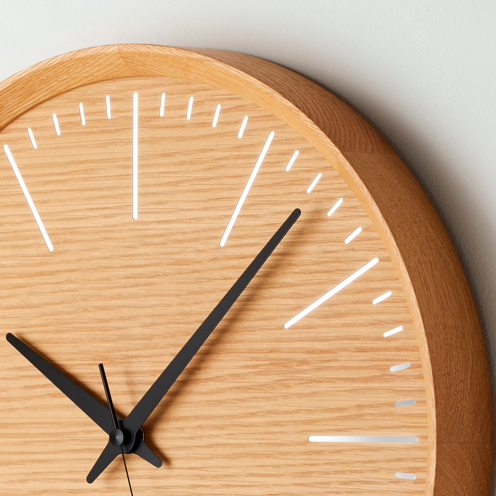 日本時鐘推薦｜Lemnos 品格壁鐘 Fluct Wall Clock 日本時鐘推薦｜Lemnos 品格壁鐘 Fluct Wall Clock 