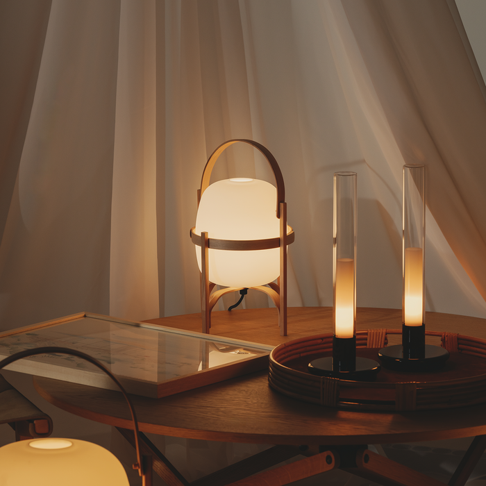 Santa & Cole Cestita Table Lamp 提籃桌燈 (小) - 潤舍．生活家居 Luxury Life