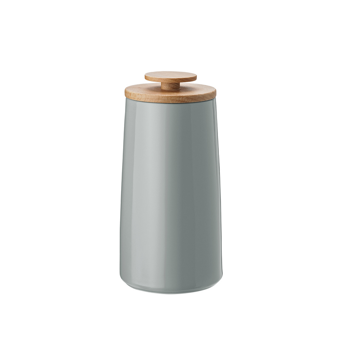 北歐進口家飾｜Stelton 石陶儲物罐 Emma  Storage Jar 
