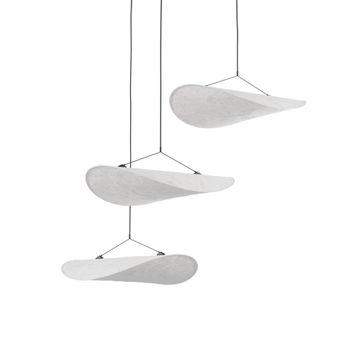 北歐進口燈飾 New Works  坦思漂浮雲朵吊燈( W55 / 三燈組 ) Tense Chandelier