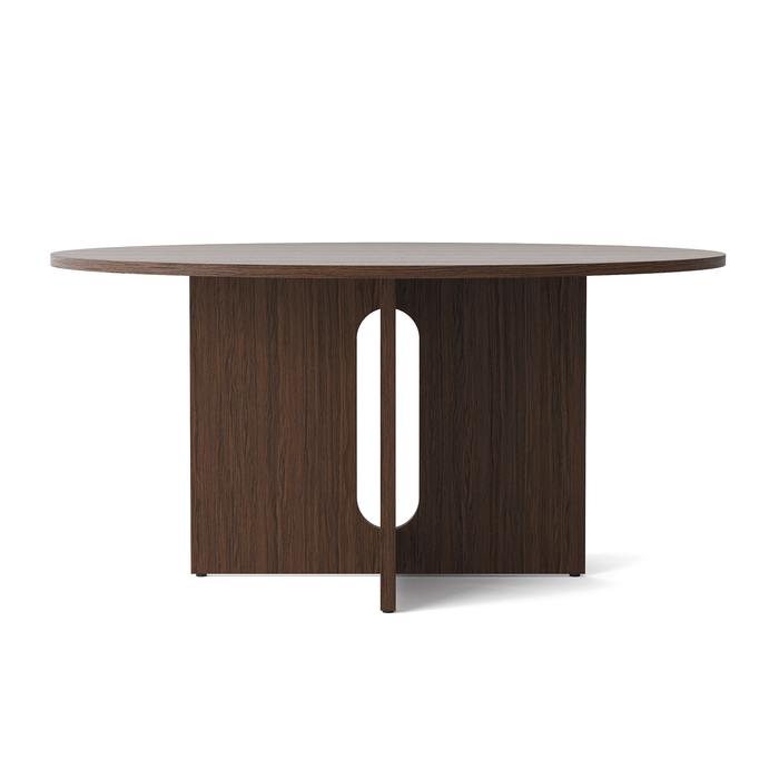 北歐設計餐桌｜Audo 雙重個性餐桌 (橡木款/圓形) Androgyne Dining Table  北歐丹麥傢具推薦 Menu