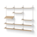 北歐收納傢具｜New Works  多層展示收納置物架 / 書架 Display Shelf