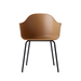 北歐進口餐椅｜Audo 賀伯餐椅 Harbour Chair on Steel Base 北歐丹麥傢具推薦品牌 Menu