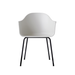 北歐進口餐椅｜Audo 賀伯餐椅 Harbour Chair on Steel Base 北歐丹麥傢具推薦品牌 Menu