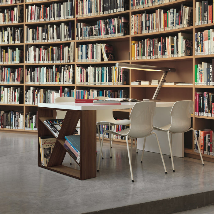 義大利高級家具 - J 餐桌 / 工作桌 Horm J-Table with Bookcase