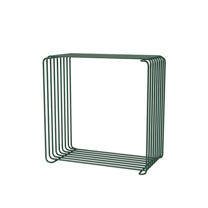 北歐收納櫃｜Montana Panton 潘頓方形壁櫃 (淺版) Wire Single Shelf Unit / Side Table