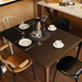 義大利進口餐桌推薦｜Horm 探戈延展餐桌 Tango Extendable Dining Table 義大利進口家具品牌