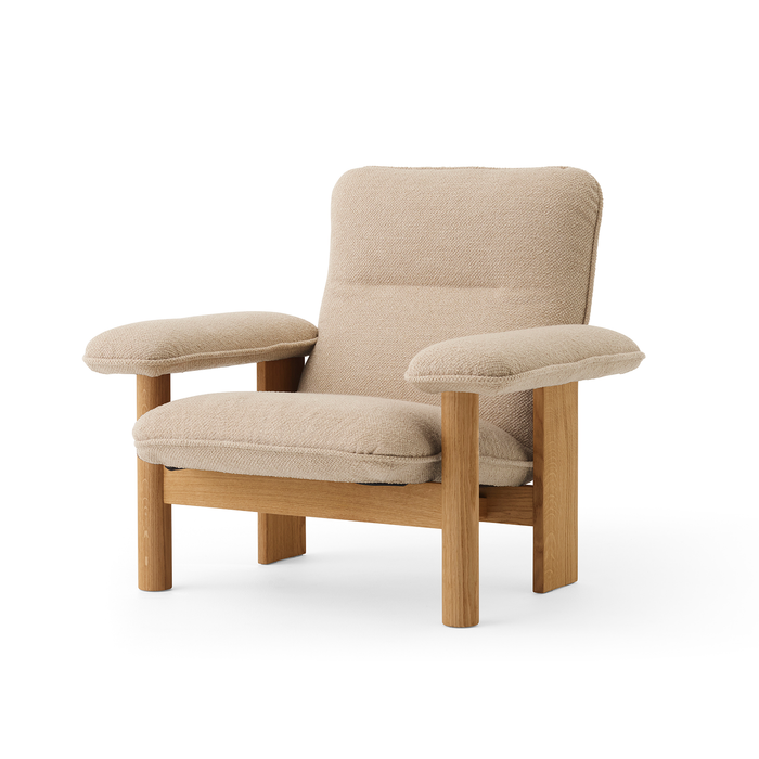 北歐進口單椅｜Audo 巴西利亞休閒椅 / 主人椅 Brasilia Lounge Chair