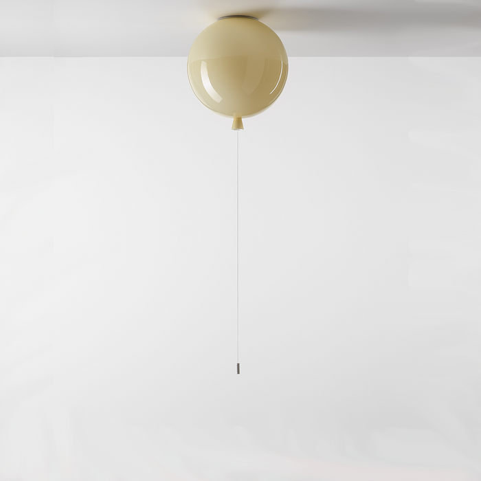 進口燈具｜Brokis 回憶氣球頂燈亮面款 Memory Ceiling Lamp Glossy Surface 捷克精品燈具