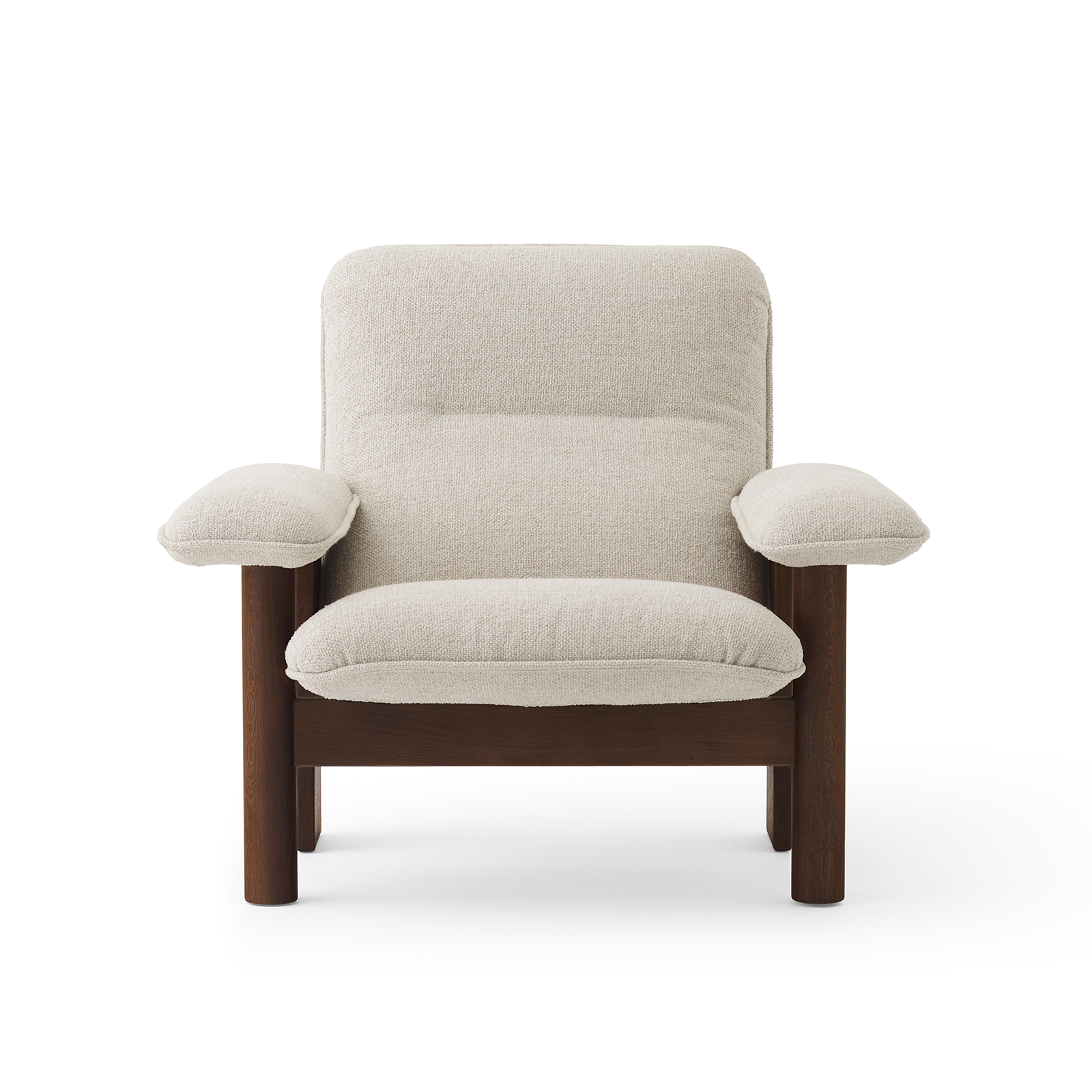 北歐進口單椅｜Audo 巴西利亞休閒椅 / 主人椅 Brasilia Lounge Chair