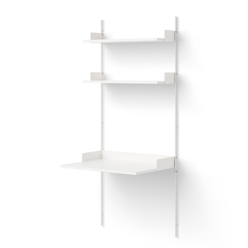 北歐收納傢具｜New Works 多功能層架書桌 Study Shelf 