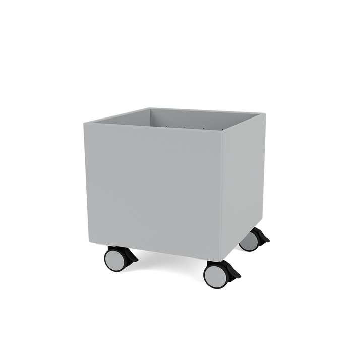 收納推車 Montana Colour Box I – S6161 on Castors 單格收納 / 玩具推車