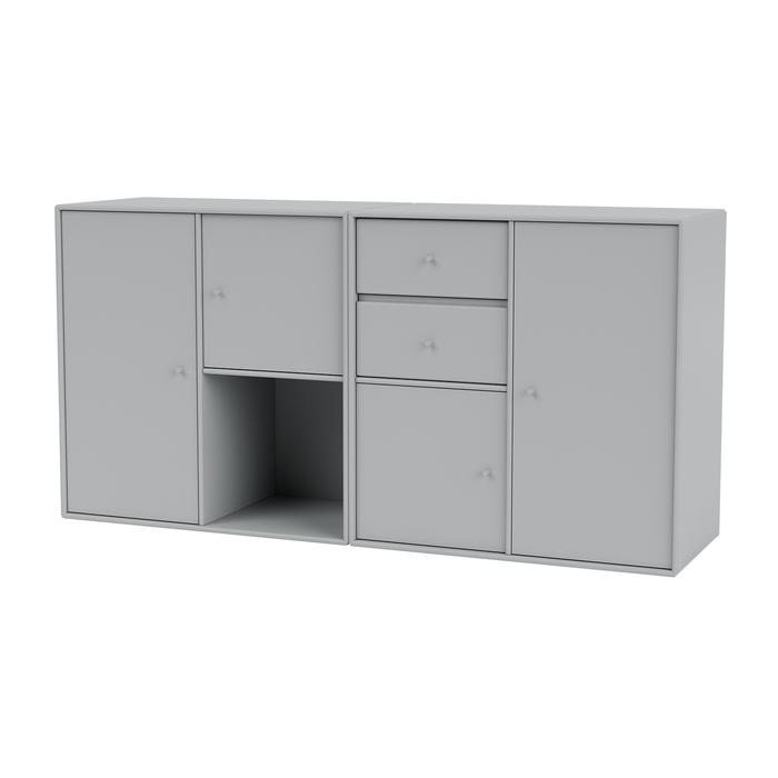 北歐收納傢具｜Montana 伴侶邊櫃 (壁掛式) Couple Sideboard 