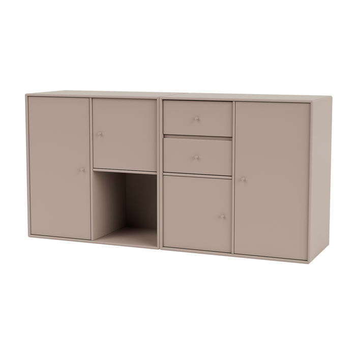 北歐收納傢具｜Montana 伴侶邊櫃 (壁掛式) Couple Sideboard 