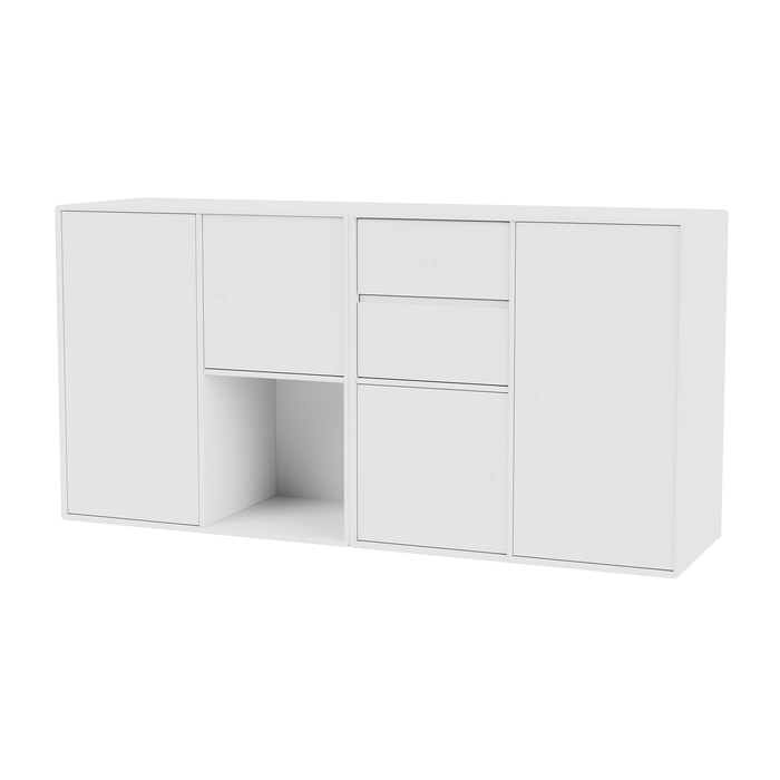 北歐收納傢具｜Montana 伴侶邊櫃 (壁掛式) Couple Sideboard 