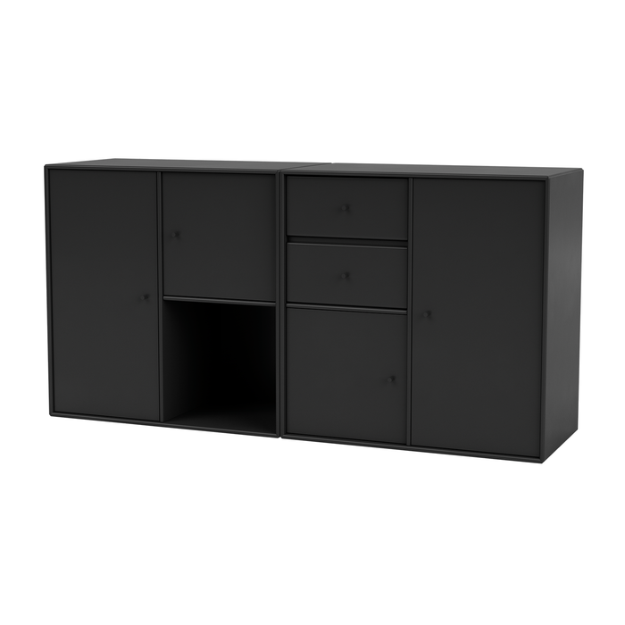 北歐收納傢具｜Montana 伴侶邊櫃 (壁掛式) Couple Sideboard 