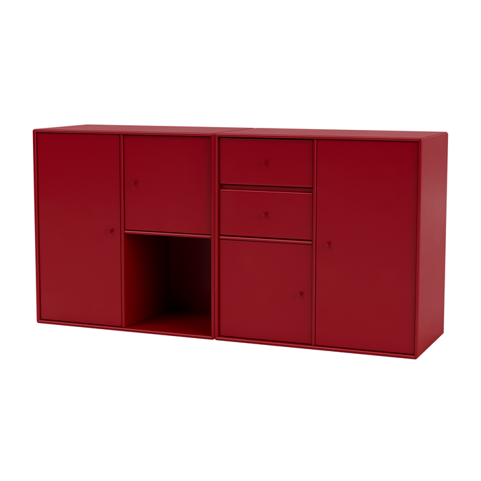 北歐收納傢具｜Montana 伴侶邊櫃 (壁掛式) Couple Sideboard 