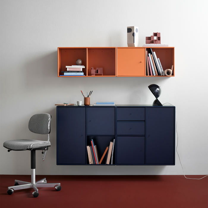 北歐收納傢具｜Montana 伴侶邊櫃 (壁掛式) Couple Sideboard 