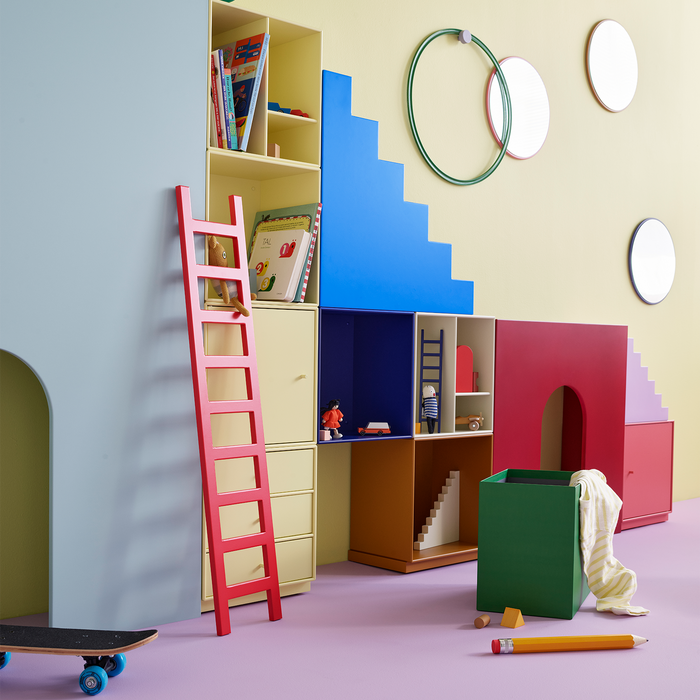 壁鏡推薦｜Montana 迷你圓形壁鏡 Mini Mirror MCI