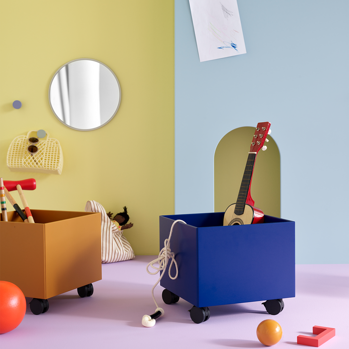 壁鏡推薦｜Montana 迷你圓形壁鏡 Mini Mirror MCI