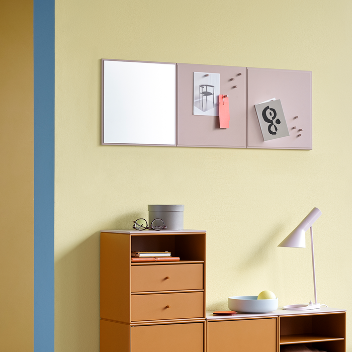 壁鏡推薦｜Montana 迷你方形壁鏡 Mini Mirror MSQ 