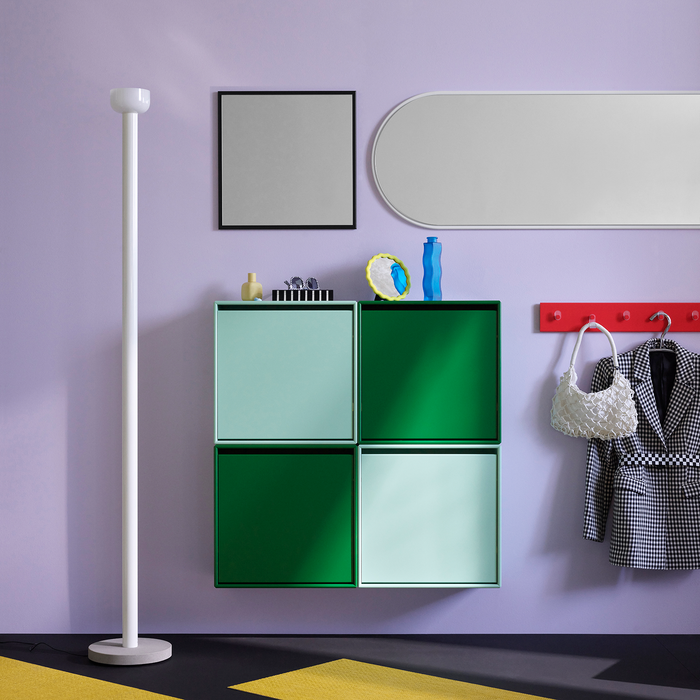 壁鏡推薦｜Montana 迷你方形壁鏡 Mini Mirror MSQ 