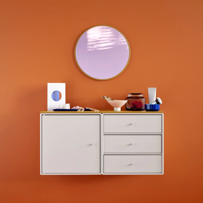 北歐收納傢具｜Montana 迷你壁櫃/邊桌 (三抽屜收納) Mini Collection 3 drawers No.1007 