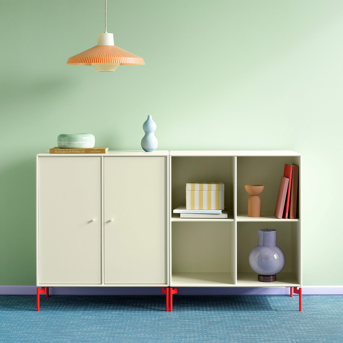 北歐收納櫃｜Montana 成雙四格收納櫃 Pair Sideboard 