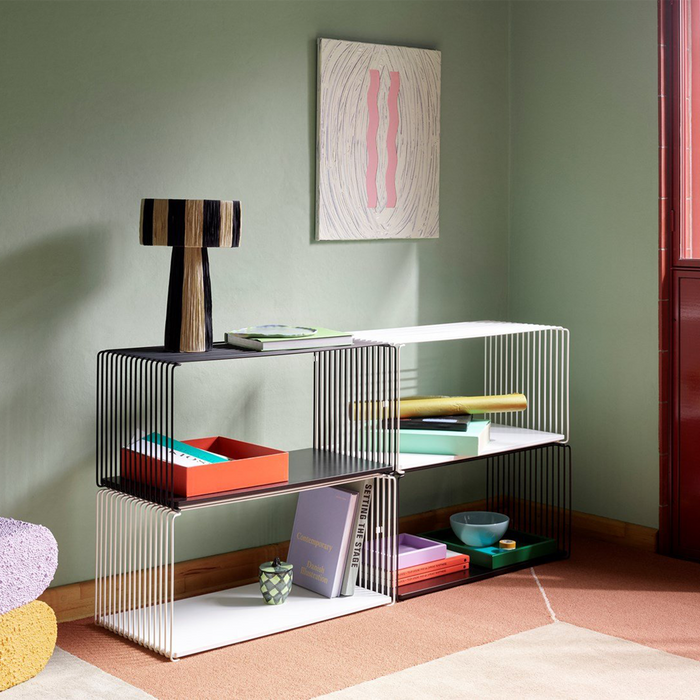 北歐收納櫃｜Montana 潘頓壁櫃配件 (長方形桌板) Panton Double Wire Top Panel 