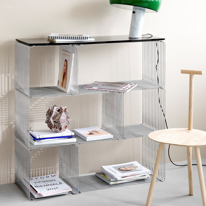 北歐收納櫃｜Montana 潘頓壁櫃配件 (長方形桌板) Panton Double Wire Top Panel 