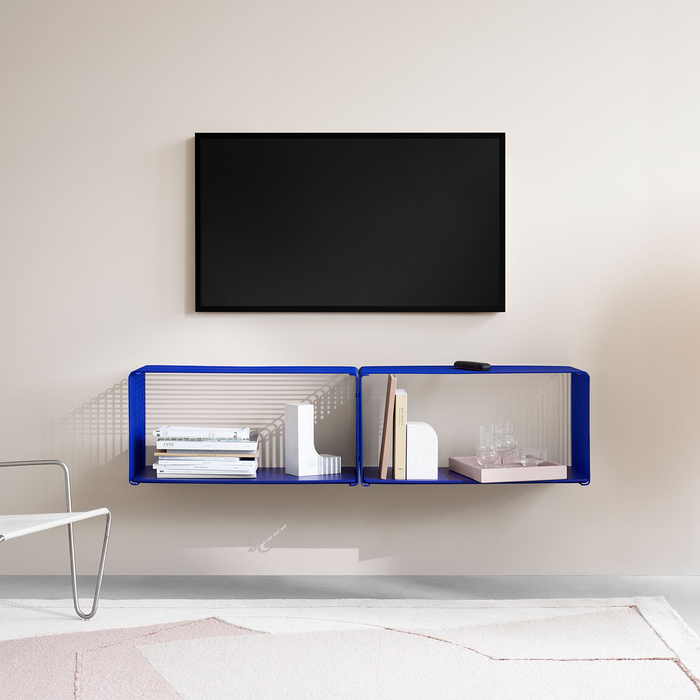 北歐收納櫃｜Montana 潘頓長方形壁櫃 / 邊桌 / 茶几 Panton Wire Extended 