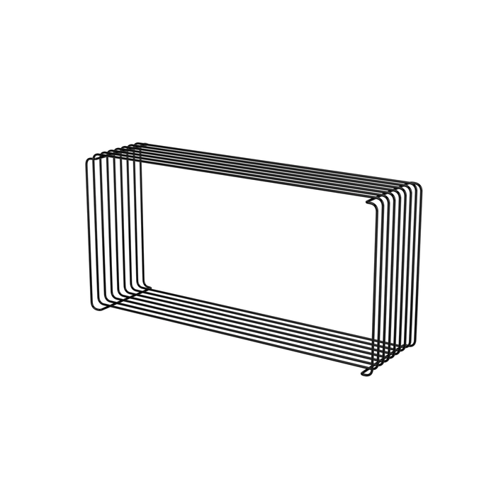 北歐收納傢具｜Montana 潘頓長方形壁櫃 / 邊桌 / 茶几 (淺款) Panton Wire Extended 