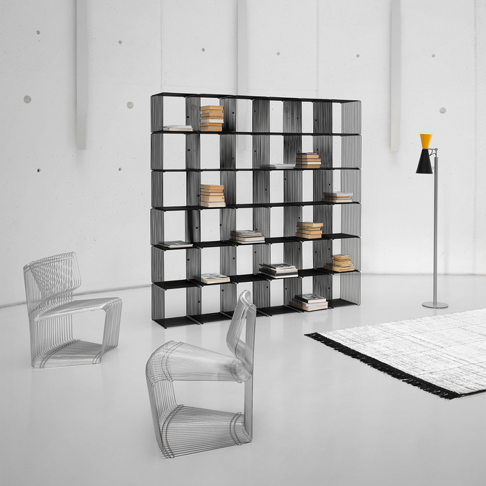 北歐收納櫃｜Montana 潘頓方形壁櫃 / 雜誌架 / 邊桌 / 茶几 Panton Wire Standard Single 