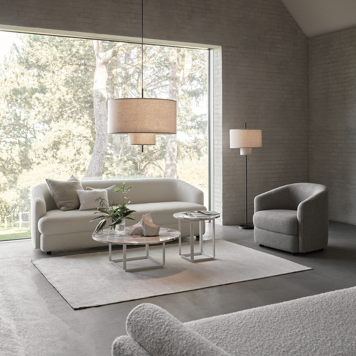 北歐進口沙發｜New Works Covent Sofa Deep 3-Seater 柯芬沙發 (三人座/加深版)