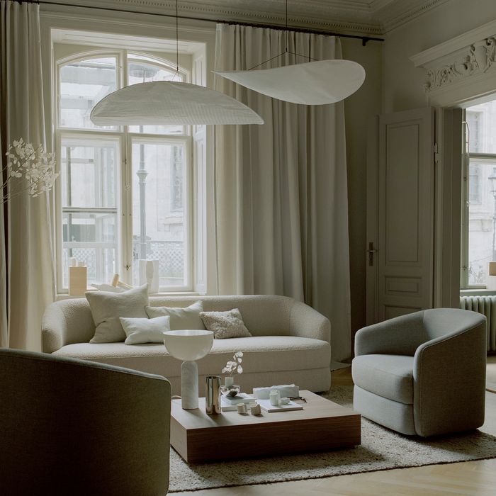 北歐進口沙發｜New Works Covent Sofa Deep 3-Seater 柯芬沙發 (三人座/加深版)