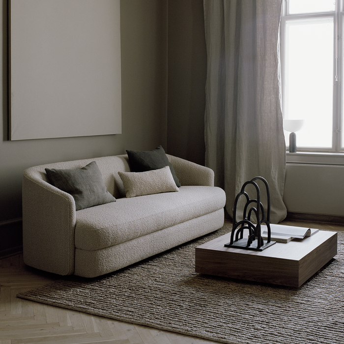 北歐進口沙發｜New Works Covent Sofa Deep 3-Seater 柯芬沙發 (三人座/加深版)