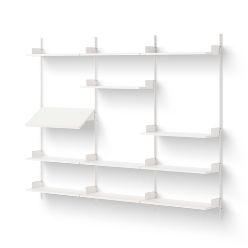 北歐收納傢具｜New Works  多層展示收納置物架 / 書架 Display Shelf