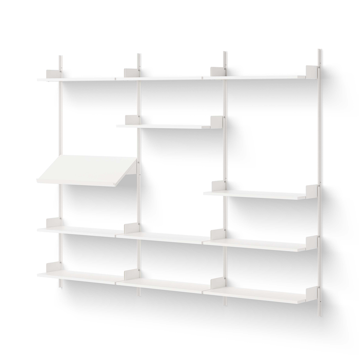 北歐收納傢具｜New Works  多層展示收納置物架 / 書架 Display Shelf