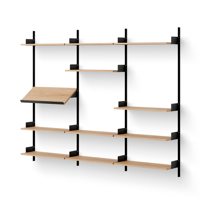 北歐收納傢具｜New Works  多層展示收納置物架 / 書架 Display Shelf