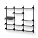 北歐收納傢具｜New Works  多層展示收納置物架 / 書架 Display Shelf