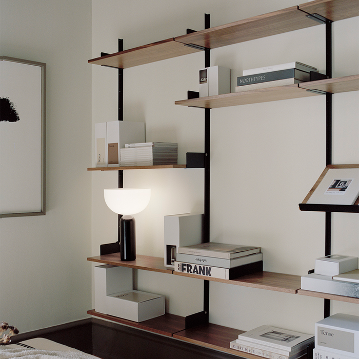 北歐收納傢具｜New Works  多層展示收納置物架 / 書架 Display Shelf