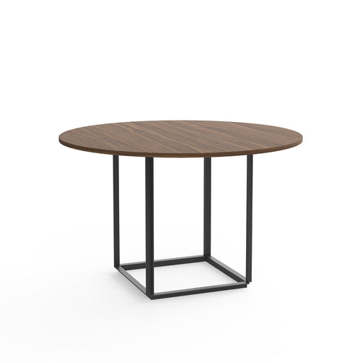 北歐餐桌推薦 - 佛羅倫斯圓形餐桌 (木質款) New Works Florence Round Dining Table 