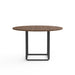 北歐餐桌推薦 - 佛羅倫斯圓形餐桌 (木質款) New Works Florence Round Dining Table 